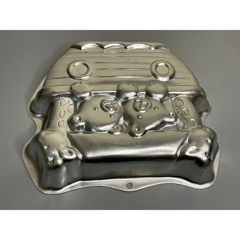 Wilton 1999 Cake Pan Noah’s Ark Arc Party 2105-2026 New Baby Shower Church